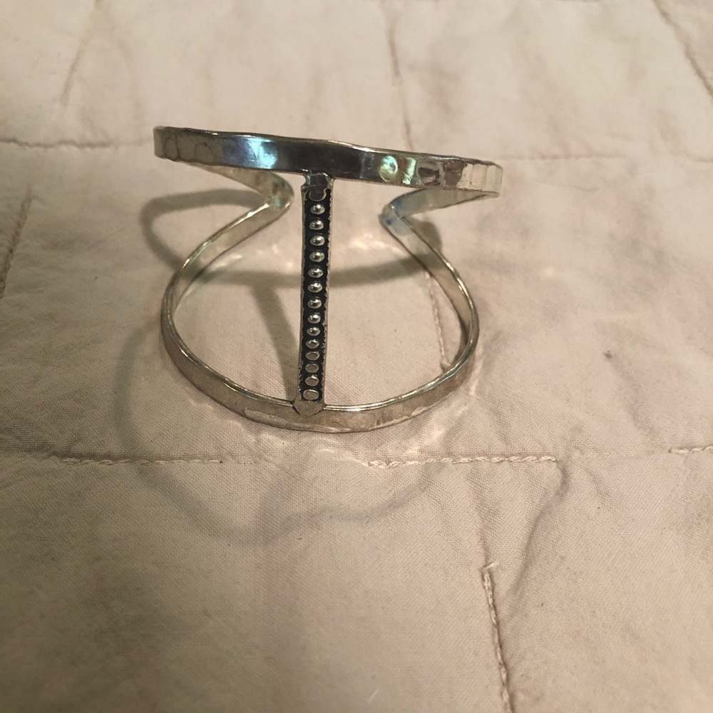 Stainless steel bangle